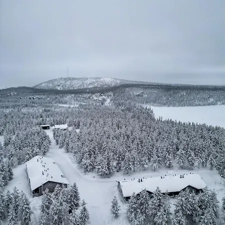 Kotokuusi 4 - Ulkoilijoiden Suosikkikohde, Sisaeltaeae Siivouksen Ja Wifin Appartement Ruka