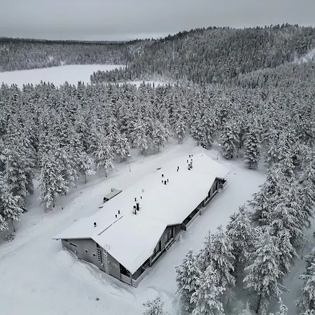 Kotokuusi 4 - Ulkoilijoiden Suosikkikohde, Sisaeltaeae Siivouksen Ja Wifin Appartement Ruka